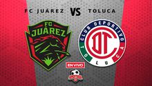 FC Juárez vs Toluca EN VIVO Liga MX Apertura 2025 Cuartos de Final Ida
