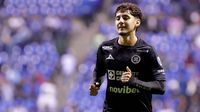 Emmanuel Sánchez debutó en la goleada de Cruz Azul sobre Puebla