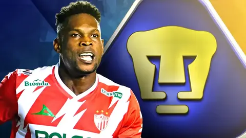 ¿Diber Cambindo llega a CU? Asi van las negocaciones entre Pumas y Necaxa