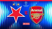 Slavia Praga vs Arsenal EN VIVO UEFA Champions League Jornada 4