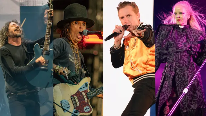 Corona Capital 25: El rock clásico se impone con Foo Fighters, Garbage y Franz Ferdinand