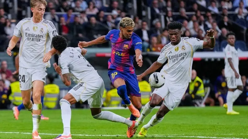 Duelo Real Madrid vs Barcelona I AP