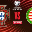 Portugal vs Hungría EN VIVO Eliminatorias Mundialistas UEFA