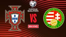 Portugal vs Hungría EN VIVO Eliminatorias Mundialistas UEFA