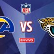 LA Rams vs Jacksonville Jaguars EN VIVO NFL Semana 7