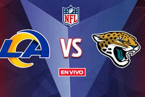 LA Rams vs Jacksonville Jaguars EN VIVO NFL Semana 7