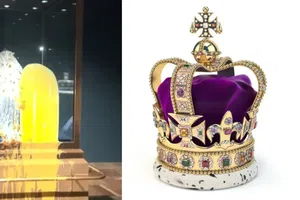 VIDEO: atacan la vitrina de las Joyas de la Corona en Londres