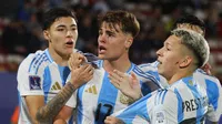 ¡A la Final! Argentina vence a Colombia por la mínima y peleará por el título