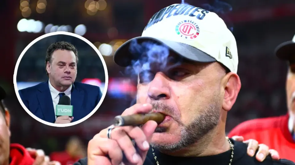 Turco Mohamed explota y reta a Faitelson en vivo en la señal de TUDN: "Que baje si tiene huev..."