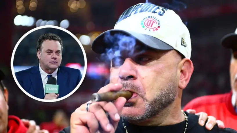 Turco Mohamed explota y reta a Faitelson en vivo en la señal de TUDN: "Que baje si tiene huev..."