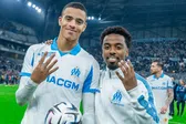Marsella 'roba' el primer lugar de la Ligue 1 tras golear a Le Havre con cuatro goles de Mason Greenwood
