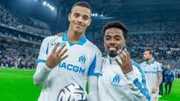 Marsella 'roba' el primer lugar de la Ligue 1 tras golear a Le Havre con cuatro goles de Mason Greenwood
