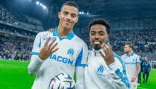 Marsella 'roba' el primer lugar de la Ligue 1 tras golear a Le Havre con cuatro goles de Mason Greenwood