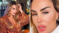 Ninel Conde cambia de look radical: ahora tiene ojos verde oliva