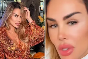 Ninel Conde cambia de look radical: ahora tiene ojos verde oliva