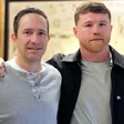 Benjamín Salinas presume buena amistad y visita de Saúl Canelo Álvarez