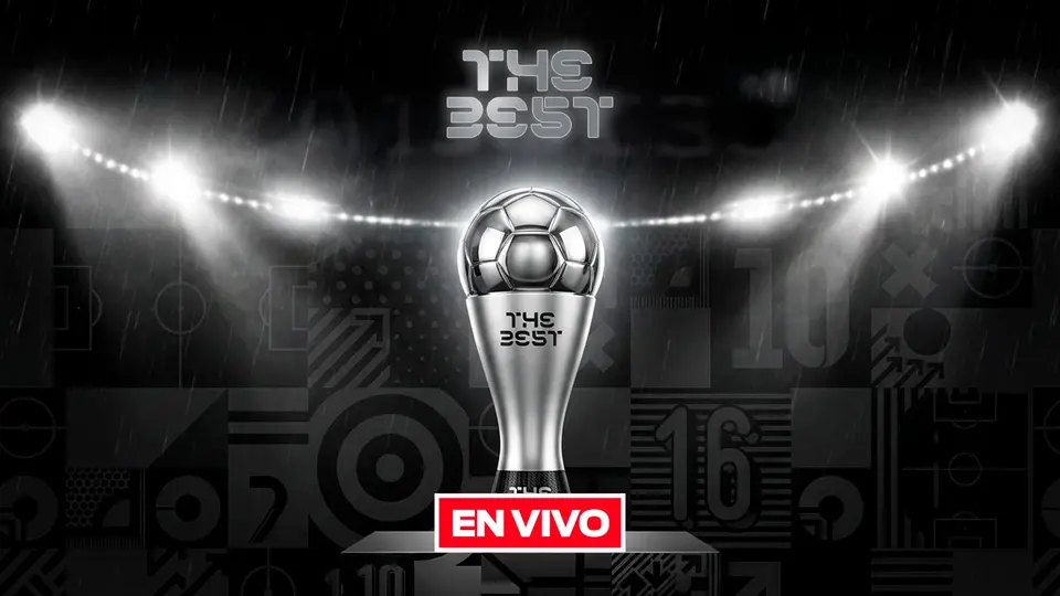 Gala de los premios The Best 2025 de la FIFA EN VIVO