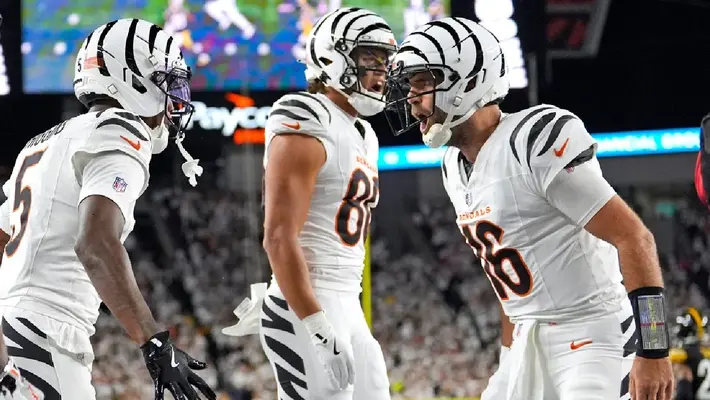 ¡De último segundo! Joe Flacco comanda triunfo de los Bengals ante los Steelers