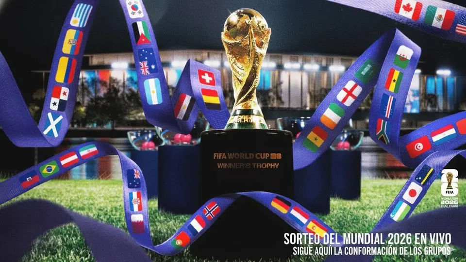 Sorteo del Mundial 2026 EN VIVO: sigue la conformación de los grupos