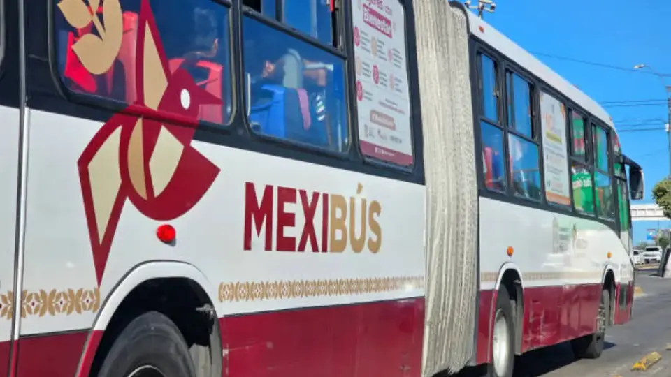 Revelan estaciones del Mexibús donde hay cámaras para registrar fotomultas de tránsito