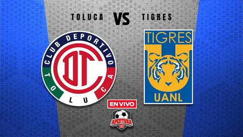 Toluca vs Tigres: ¿Cuándo y dónde ver la Gran Final de Vuelta del Apertura 2025 de la Liga MX?