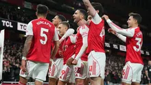 Arsenal golea a Tottenham y se afianza en la cima de la Premier League