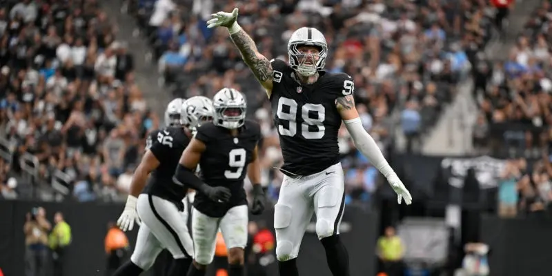 Raiders (2-4) viene de vencer a Titans en casa | AP