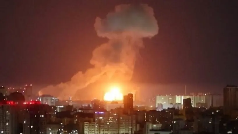 Rusia lanza el mayor ataque del año a Ucrania: usó 653 drones y 51 misiles