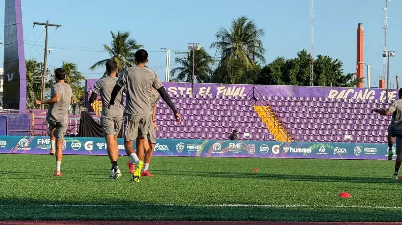 Entrenamiento del Racing de Veracruz | EMILIANO ARIAS