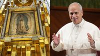 León XIV habla de venir a México a visitar la Basílica de Guadalupe