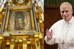 León XIV habla de venir a México a visitar la Basílica de Guadalupe