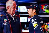 Checo Pérez vuelve a recibir 'críticas' de Helmut Marko: "Un campeón no es un piloto caballeroso"