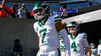 Justin Fields comparte emotivo mensaje tras victoria de Jets: "Lloré en el suelo de mi armario”