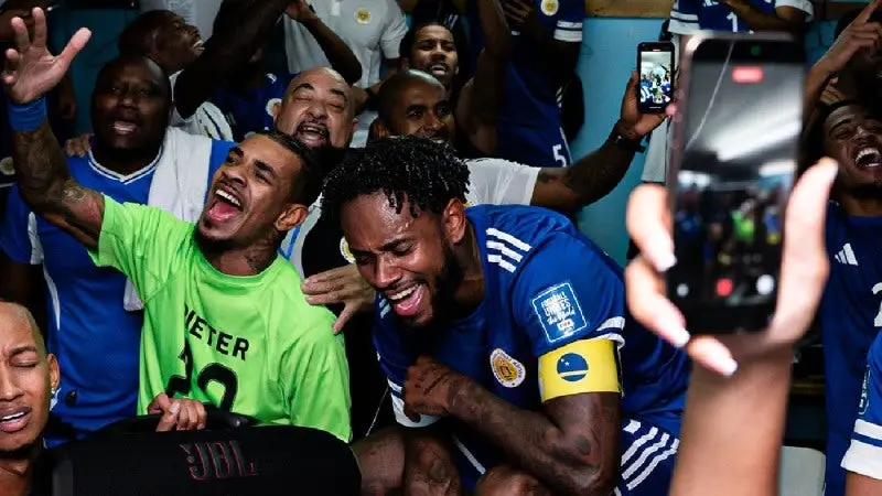 Festejos de Curazao I @Concacaf