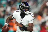 Baltimore aplasta a Miami en el regreso de Lamar Jackson