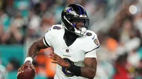 Baltimore aplasta a Miami en el regreso de Lamar Jackson