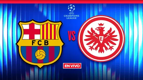 Barcelona vs Eintracht Frankfurt EN VIVO Champions League Jornada 6