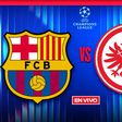 Barcelona vs Eintracht Frankfurt EN VIVO Champions League Jornada 6