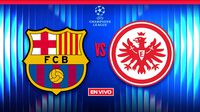 Barcelona vs Eintracht Frankfurt EN VIVO Champions League Jornada 6