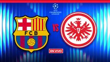 Barcelona vs Eintracht Frankfurt EN VIVO Champions League Jornada 6