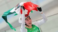 ¡México de oro! Yareli Acevedo gana el Mundial de Ciclismo de Pista