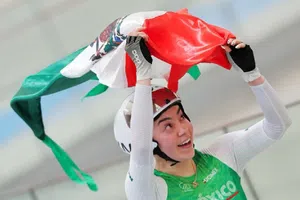 ¡México de oro! Yareli Acevedo gana el Mundial de Ciclismo de Pista