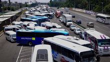 Transportistas anuncian bloqueos en CDMX y Edomex este lunes 3 de noviembre