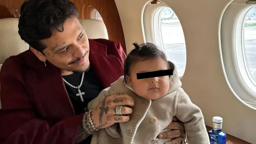 Nodal tramita nacionalidad mexicana para su hija: “Es un honor transmitirle sus raíces”