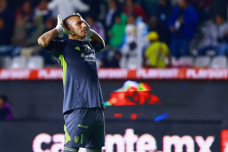 Nahuel Guzmán durante el partido contra Pachuca | MEXSPORT&amp;nbsp;
