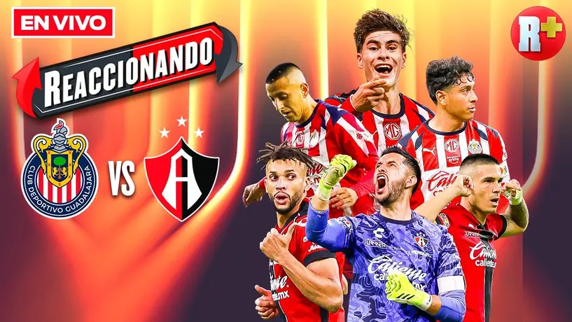 Chivas vs Atlas EN VIVO Liga MX Clásico Tapatío Apertura 2025 Jornada 15