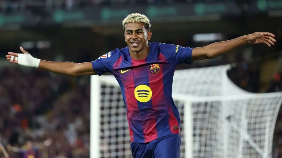 Lamine Yamal sobre su temporada con el FC Barcelona: "Lo quiero ganar todo"