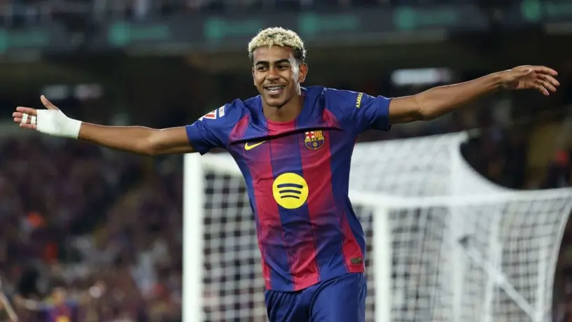 Lamine Yamal sobre su temporada con el FC Barcelona: "Lo quiero ganar todo"