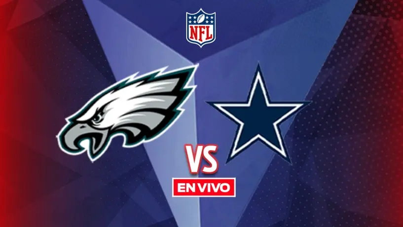 Philadelphia Eagles vs Dallas Cowboys EN VIVO NFL Semana 12