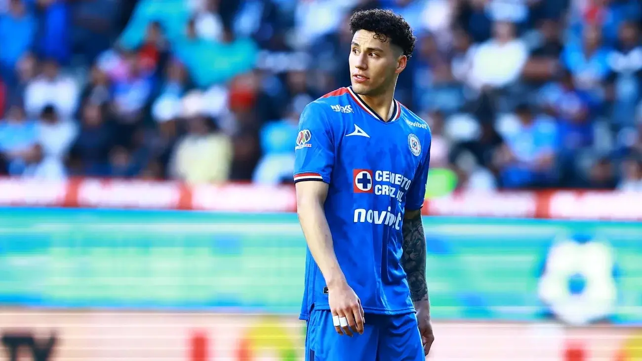 Cruz Azul saldrá ante Necaxa sin Jorge Sánchez como titular | MEXSPORT